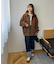 【ユニセックス/新色追加】エイジングA2ブルゾン