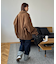 【ユニセックス/新色追加】エイジングA2ブルゾン
