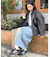【ユニセックス/新色追加】エイジングA2ブルゾン