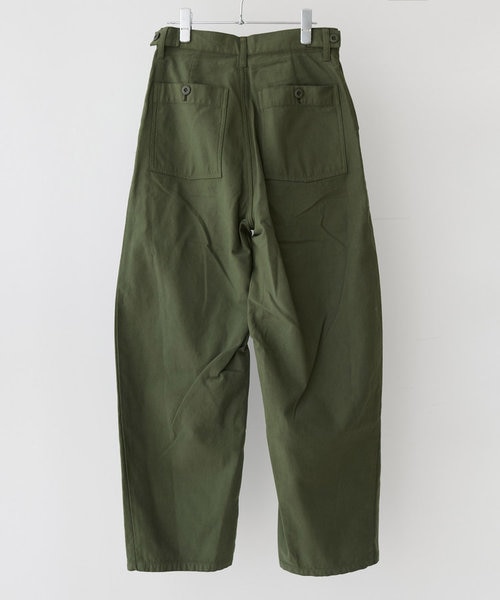 DISCOATバックサテンベーカーカーブパンツL DISCOATバックサテンベーカーカーブパンツL BACK SATIN BAKER
