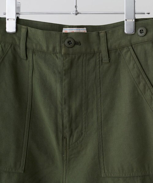 DISCOATバックサテンベーカーカーブパンツL DISCOATバックサテンベーカーカーブパンツL DISCOATバックサテン