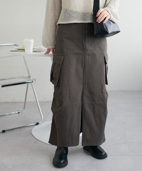 disel カーゴスカート　ロングスカート org.jpg