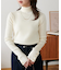 【新色追加!】リブ袖口ボタンタートル《WEB限定カラーあり》