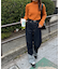 【新色追加!】リブ袖口ボタンタートル《WEB限定カラーあり》