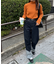 【新色追加!】リブ袖口ボタンタートル《WEB限定カラーあり》