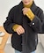 【新色追加!】リブ袖口ボタンタートル《WEB限定カラーあり》