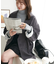 【新色追加!】リブ袖口ボタンタートル《WEB限定カラーあり》