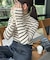 【新色追加!】リブ袖口ボタンタートル《WEB限定カラーあり》