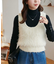 【新色追加!】リブ袖口ボタンタートル《WEB限定カラーあり》