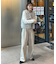 【ベストセラー】フロッキーメッシュロングスリーブ《WEB限定カラーあり》
