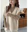 【ベストセラー】フロッキーメッシュロングスリーブ《WEB限定カラーあり》