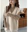 【ベストセラー】フロッキーメッシュロングスリーブ《WEB限定カラーあり》