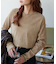 【ベストセラー】フロッキーメッシュロングスリーブ《WEB限定カラーあり》