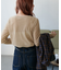 【ベストセラー】フロッキーメッシュロングスリーブ《WEB限定カラーあり》