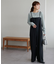 【ベストセラー】フロッキーメッシュロングスリーブ《WEB限定カラーあり》