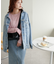 【ベストセラー】フロッキーメッシュロングスリーブ《WEB限定カラーあり》