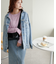 【ベストセラー】フロッキーメッシュロングスリーブ《WEB限定カラーあり》