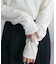 【ベストセラー】フロッキーメッシュロングスリーブ《WEB限定カラーあり》