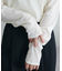 【ベストセラー】フロッキーメッシュロングスリーブ《WEB限定カラーあり》