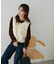 【ベストセラー】フロッキーメッシュロングスリーブ《WEB限定カラーあり》