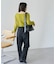 シアープルオーバー　《WEB限定カラーあり》