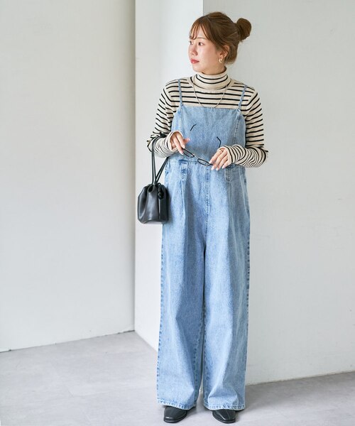 ディスコート USコットンデニムキャミサロペット 中古・古着通販