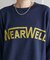 【ユニセックス】WEARWELLヴィンテージ加工ハーフスリーブスウェット