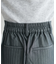 ピンストライプタックワイドパンツ
