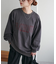 【WEB限定】刺繍ロゴビッグスウェット