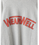 【ユニセックス】WEARWELLリーバーシブルスウェット