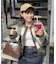 ヴィンテージ調ボストンバッグ