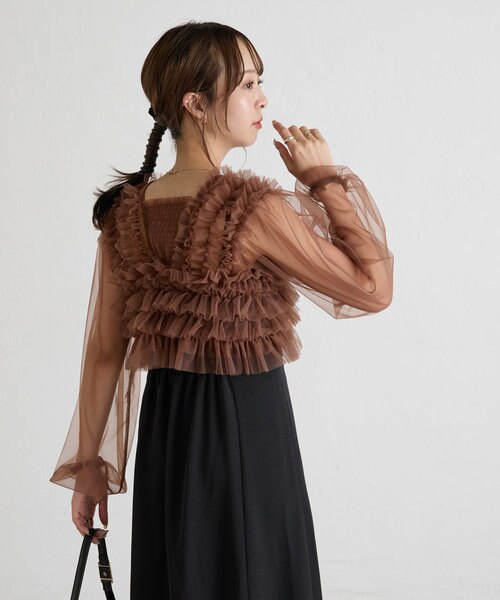 オケージョン】チュールセットキャミワンピース｜ディスコートの通販