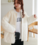 ボア切替キルティングコート《WEB限定カラーあり》