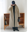 【定番アウター】袖タックチェスターコート《WEB限定》