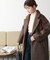 【定番アウター】袖タックチェスターコート《WEB限定》