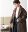【定番アウター】袖タックチェスターコート《WEB限定》