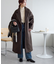 【定番アウター】袖タックチェスターコート《WEB限定》
