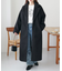 【定番アウター】袖タックチェスターコート《WEB限定》