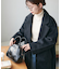 【定番アウター】袖タックチェスターコート《WEB限定》
