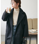 【定番アウター】袖タックチェスターコート《WEB限定》