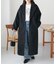 【定番アウター】袖タックチェスターコート《WEB限定》