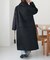 【定番アウター】袖タックチェスターコート《WEB限定》
