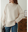 【WEB限定】モール糸ハイネックプルオーバー