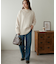 【WEB限定】モール糸ハイネックプルオーバー