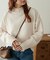 【WEB限定】モール糸ハイネックプルオーバー
