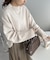 【WEB限定】モール糸ハイネックプルオーバー