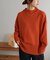 【WEB限定】モール糸ハイネックプルオーバー