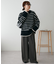 【WEB限定】モール糸ハイネックプルオーバー
