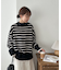 【WEB限定】モール糸ハイネックプルオーバー