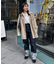 【ユニセックス】フェイクスエードショートコート